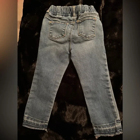 Gap Disney Minnie Mouse Toddler Girl Jegging Jeans size 2T EUC - Picture 2 of 2